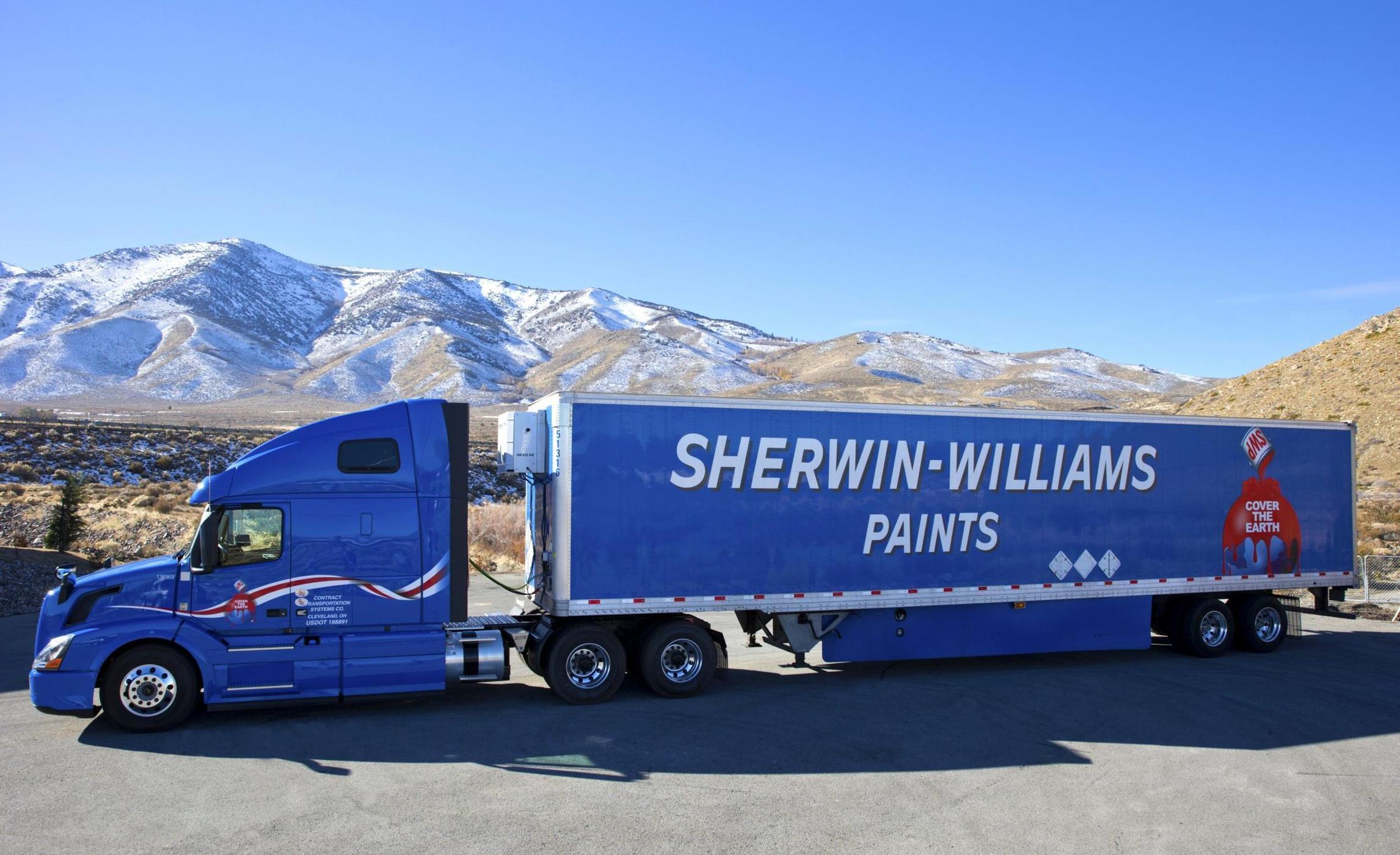 Company Driver Trucking Jobs | The Sherwin-Williams Company